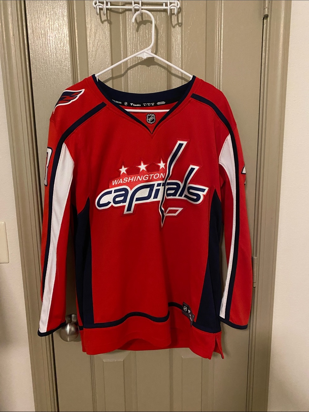 Washington Capitals Wilson Women's NHL Jersey